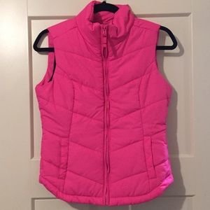 HOT PINK VEST